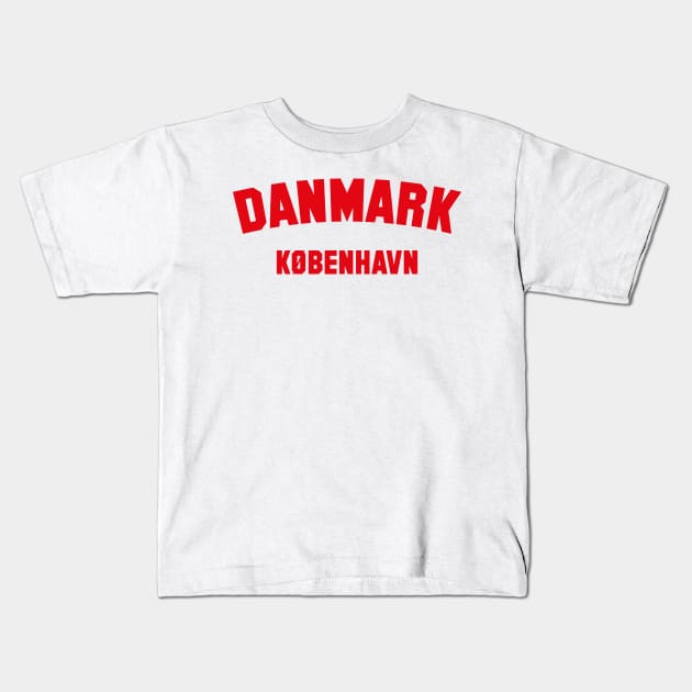 COPENHAGEN Kids T-Shirt by eyesblau